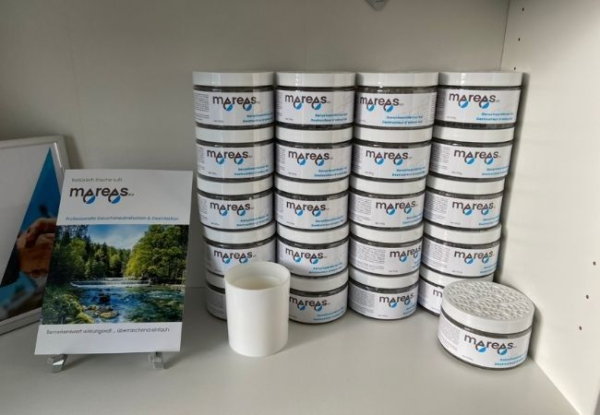 Mareas produkte und broschuere