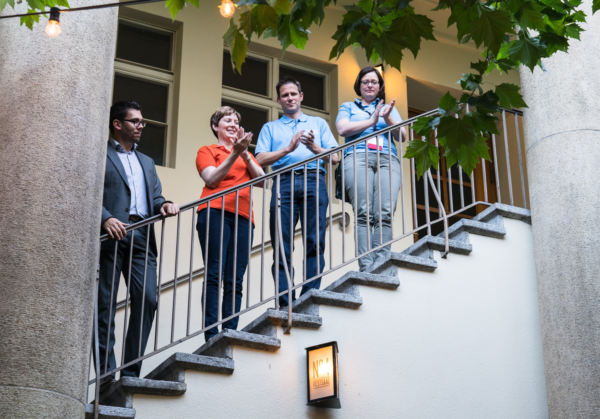 Jci europakonferenz basel 2017 delegiertenapero ehrengaeste