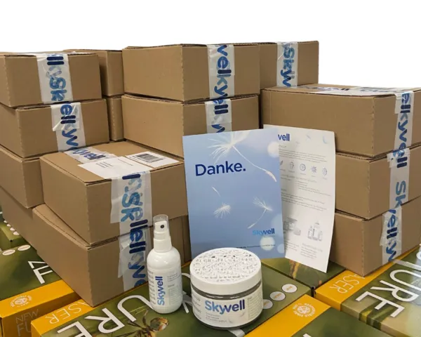 Skyvell geschenkboxen kundenumfrage 2022