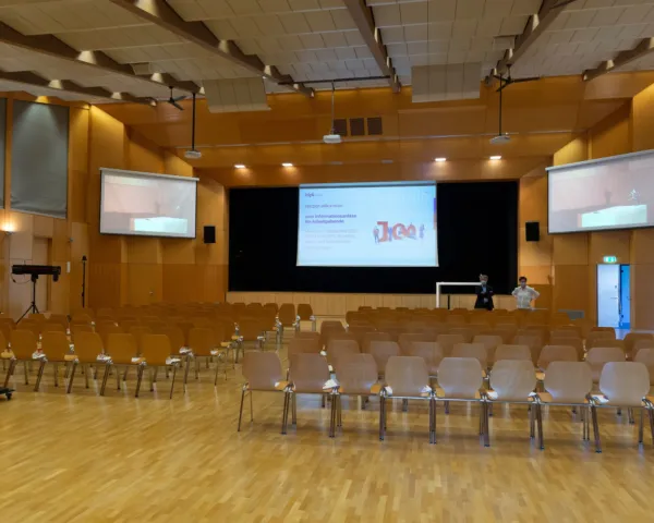 Blpk informationsanlass veranstaltungssaal 2021